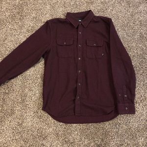 Vans Maroon Flannel